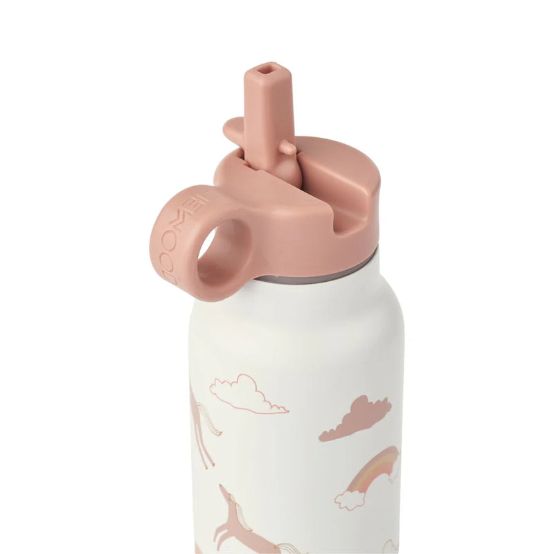 Liewood Falk Water Bottle 350 Dream Ecru - Swanky Boutique