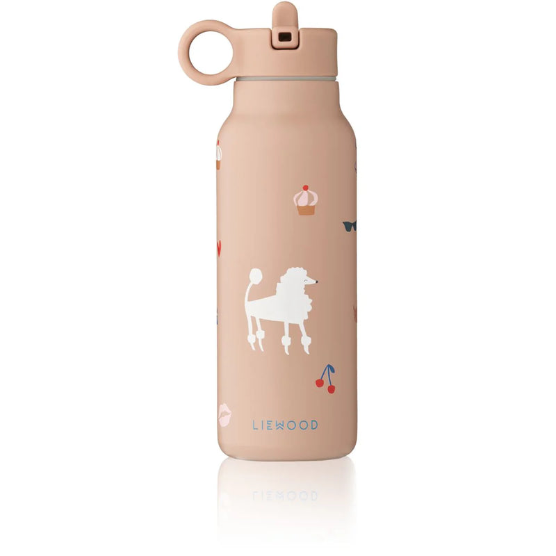 Liewood Falk Water Bottle 350 Paris Pale Tuscany - Swanky Boutique