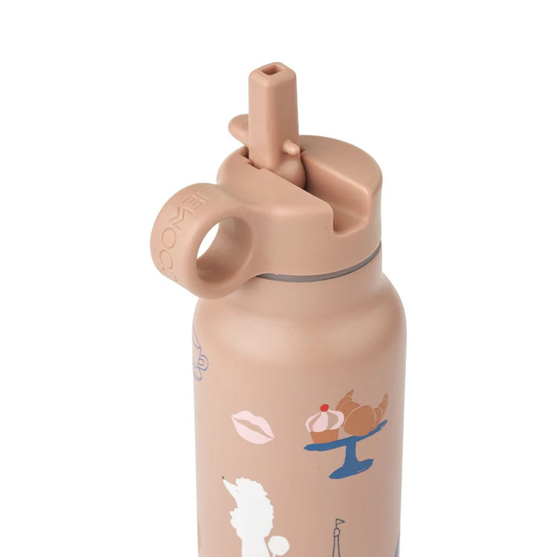 Liewood Falk Water Bottle 350 Paris Pale Tuscany - Swanky Boutique