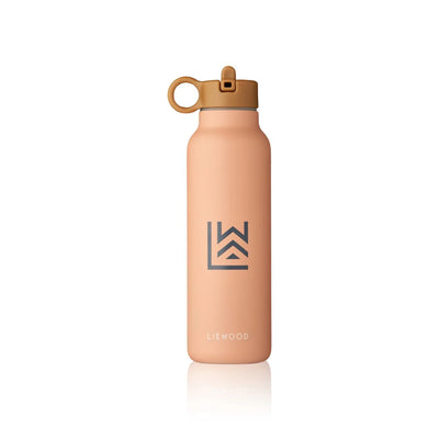 Liewood Falk Thermal Water Bottle, 500ml - Tuscany Rose Multi Mix - Swanky Boutique