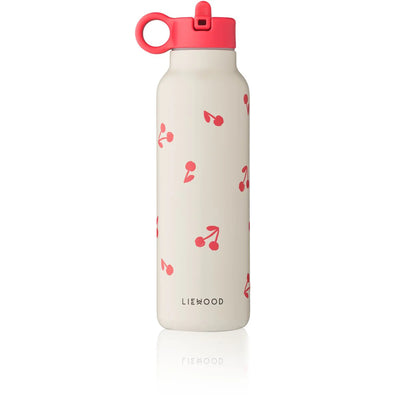 Liewood Falk Water Bottle Cherries Sandy - Swanky Boutique