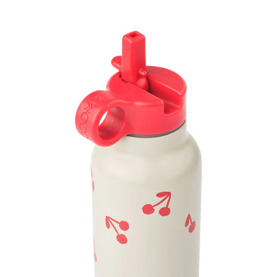 Liewood Falk Water Bottle Cherries Sandy - Swanky Boutique