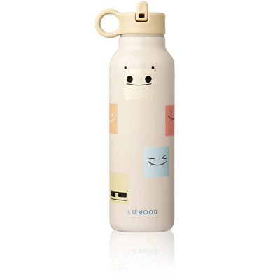 Liewood Falk Water Bottle Smiley Sandy - Swanky Boutique 