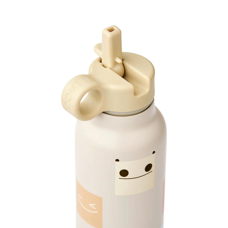 Liewood Falk Water Bottle Smiley Sandy - Swanky Boutique 