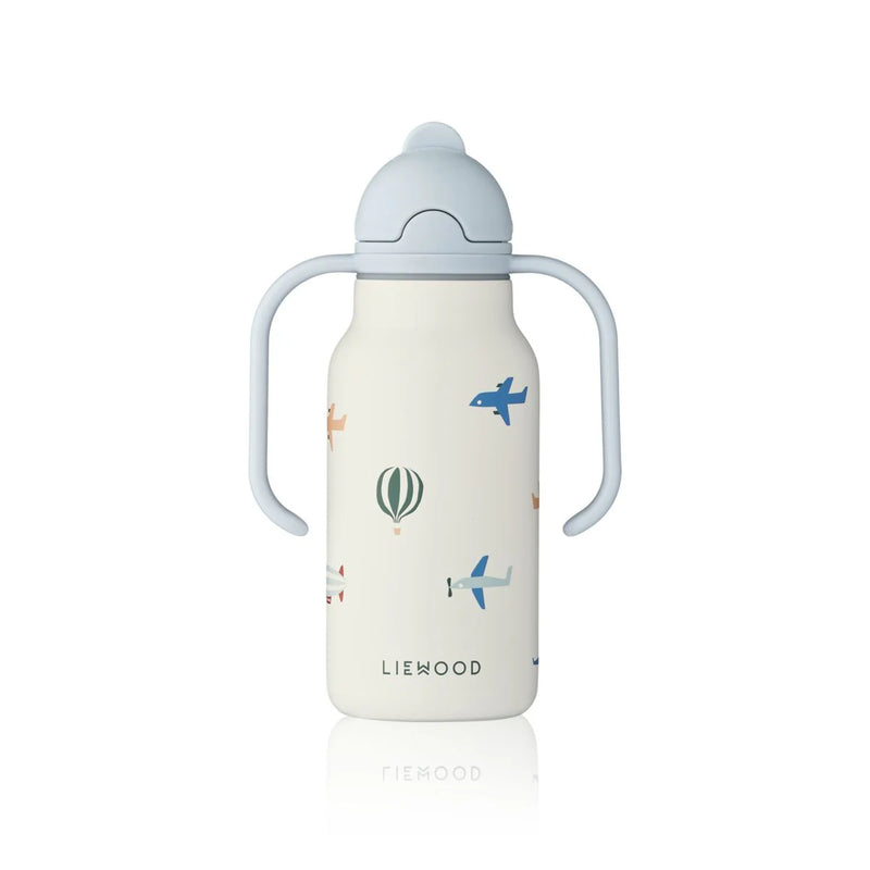 Liewood Kimmie Water Bottle 250ml - Aviator Ecru - Swanky Boutique