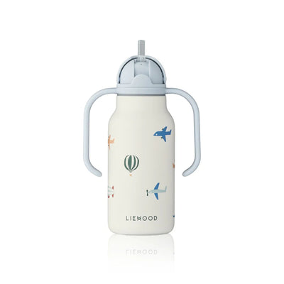 Liewood Kimmie Water Bottle 250ml - Aviator Ecru - Swanky Boutique