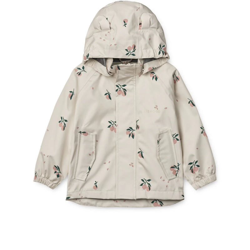 Liewood Manu Rainwear Set - Peach Sea Shell - Swanky Boutique