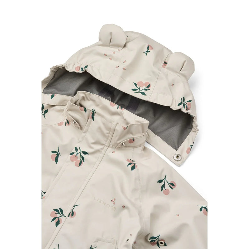 Liewood Manu Rainwear Set - Peach Sea Shell - Swanky Boutique