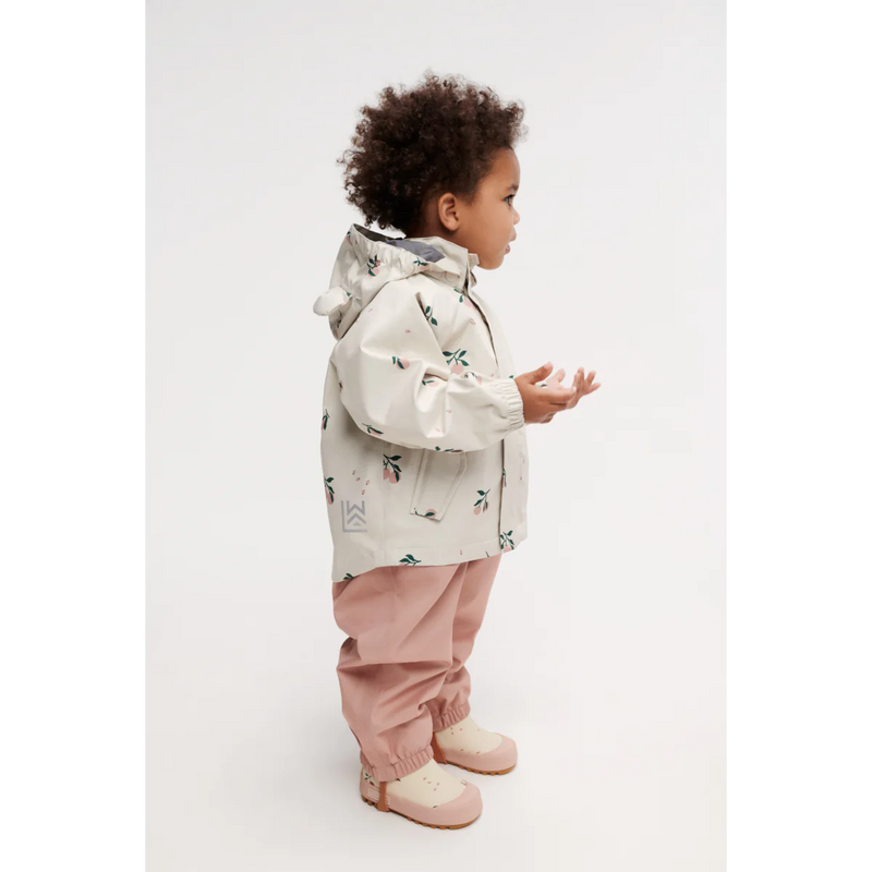 Liewood Manu Rainwear Set - Peach Sea Shell - Swanky Boutique