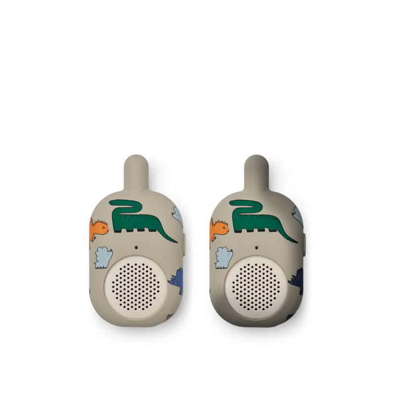 Liewood Nael Walkie Talkie - Dinosaurs/ Mist - Swanky Boutique