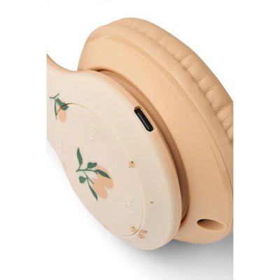 Liewood Quinn Wireless Headphones
Peach Sea Shell - Swanky Boutique 