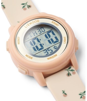 Liewood Sussi Wrist Watch Peach Sea Shell - Swanky Boutique