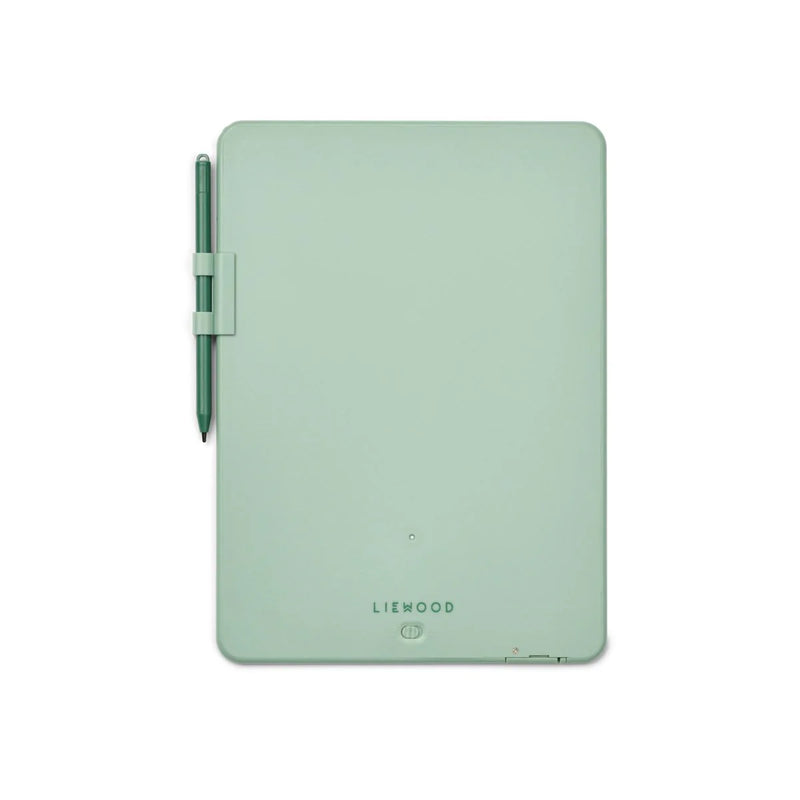 Liewood Zora LCD drawing board Peppermint - Swanky Boutique