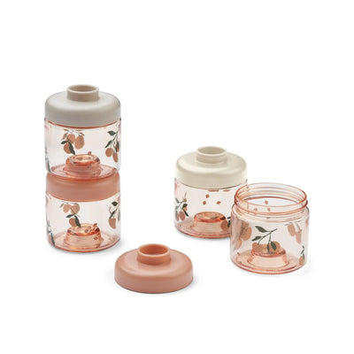 Liewood Dominique Baby Food Tritan Boxes 4-Pack - Swanky Boutique 