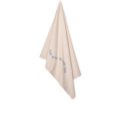 Liewood Paige Beach Towel- Sorbet Rose-Swanky Boutique Malta