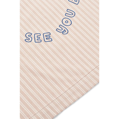 Liewood Paige Beach Towel- Sorbet Rose-Swanky Boutique Malta