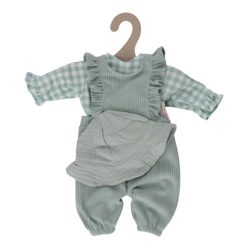 Little Dutch - Baby Doll Clothes Green Check - Swanky Boutique 1