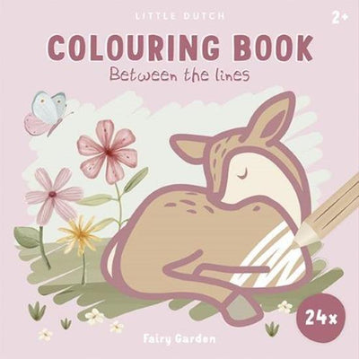 Little Dutch Colouring book - Fairy Garden Swanky Boutique