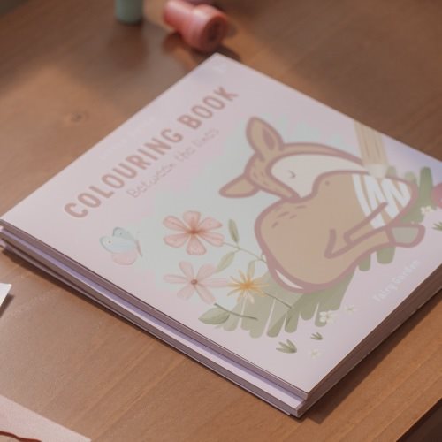 Little Dutch Colouring book - Fairy Garden Swanky Boutique