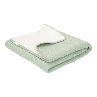 Little Dutch Cot blanket Pure Sage - Swanky Boutique 