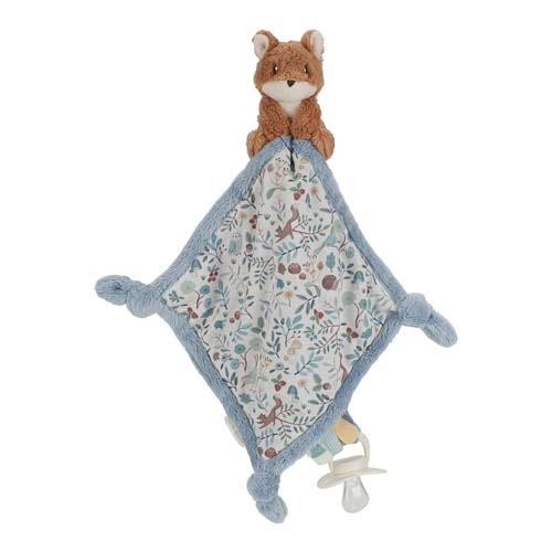 Little Dutch Cuddle Cloth Print Fox - Forest Friends - Swanky Boutique