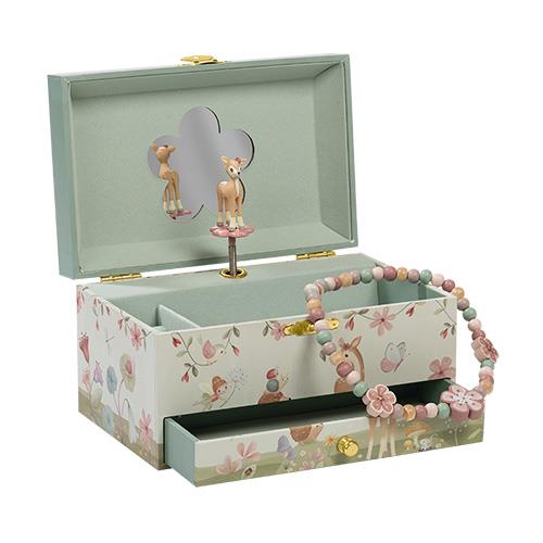 Little Dutch Jewellery box with music - Forest Friends - Swanky Boutique 