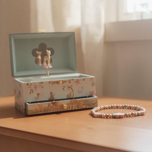 Little Dutch Jewellery box with music - Forest Friends - Swanky Boutique 