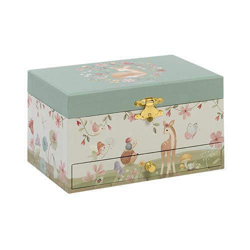 Little Dutch Jewellery box with music - Forest Friends - Swanky Boutique 