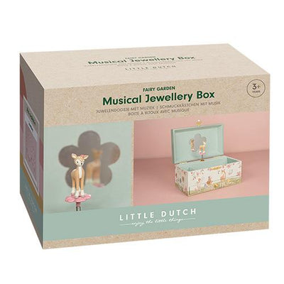 Little Dutch Jewellery box with music - Forest Friends - Swanky Boutique 