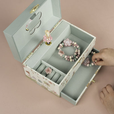 Little Dutch Jewellery box with music - Forest Friends - Swanky Boutique 