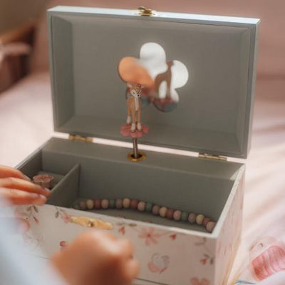 Little Dutch Jewellery box with music - Forest Friends - Swanky Boutique 