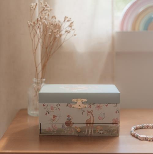 Little Dutch Jewellery box with music - Forest Friends - Swanky Boutique 