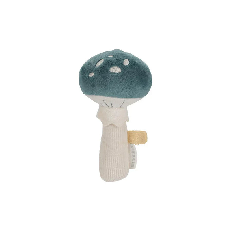 Little Dutch Rattle Mushroom - Forest Friends - Swanky Boutique 