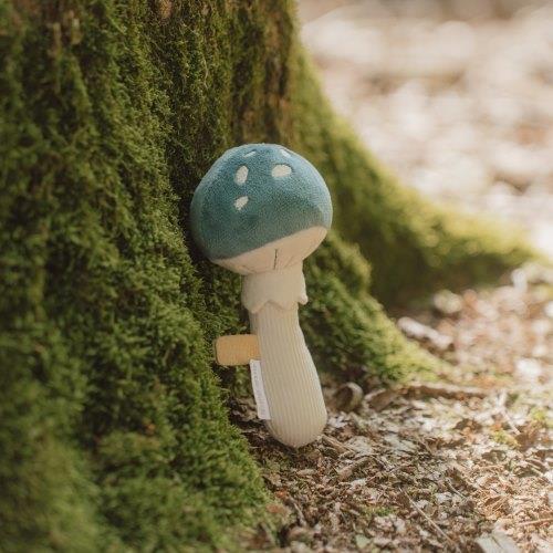 Little Dutch Rattle Mushroom - Forest Friends - Swanky Boutique 