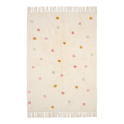 Little Dutch Rug Dots Pink - Swanky Boutique