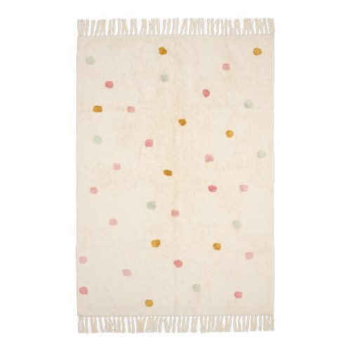 Little Dutch Rug Dots Pink - Swanky Boutique