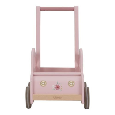 Little Dutch Walker Wagon Pink - Swanky Boutique