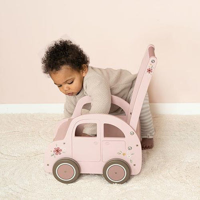 Little Dutch Walker Wagon Pink - Swanky Boutique