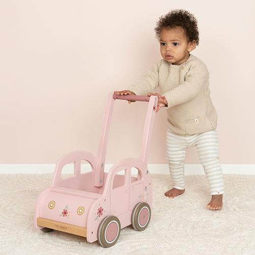 Little Dutch Walker Wagon Pink - Swanky Boutique