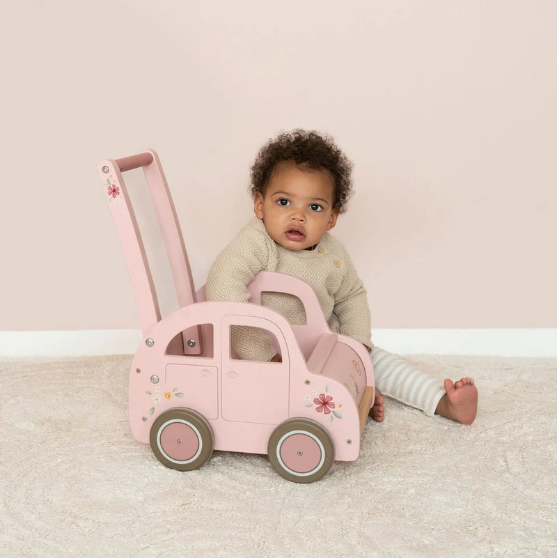 Little Dutch Walker Wagon Pink - Swanky Boutique