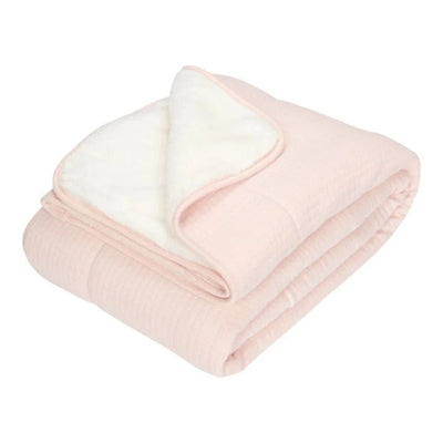 Little Dutch Cot blanket Pure Soft Pink - Swanky Boutique