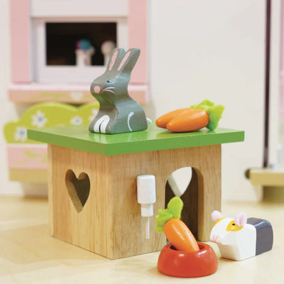 Le Toy Van - Bunny & Guinea Pet Animal Set - Swanky Boutique