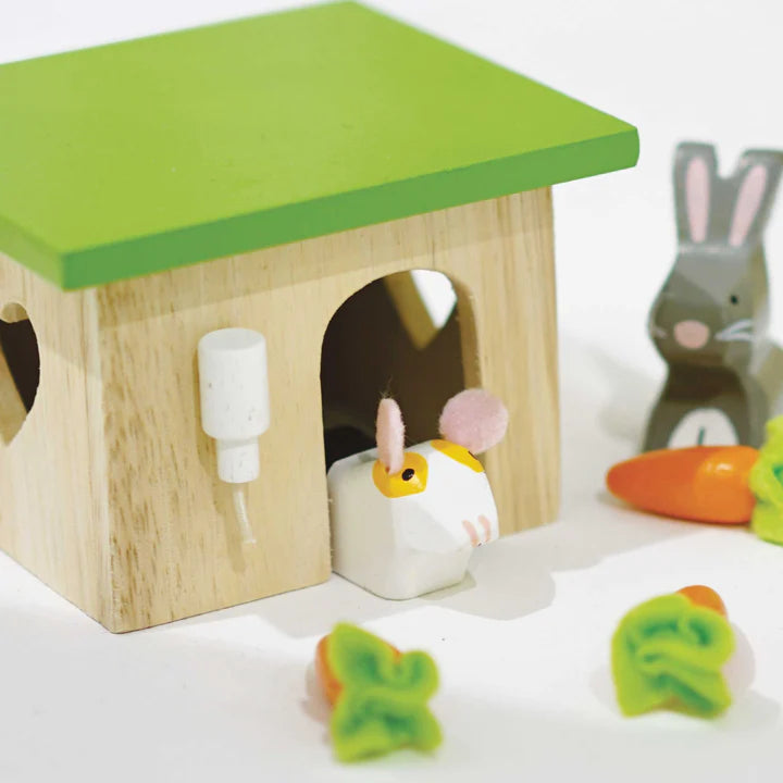 Le Toy Van - Bunny & Guinea Pet Animal Set - Swanky Boutique