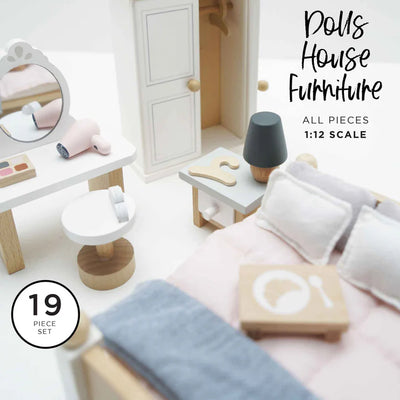 Le Toy Van - Wooden Dolls House Bedroom Furniture - Swanky Boutique