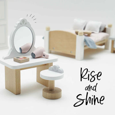 Le Toy Van - Wooden Dolls House Bedroom Furniture - Swanky Boutique