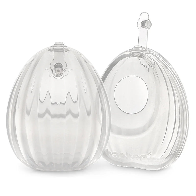 Haakaa Shell Wearable Silicone Breast Pump 2-Pack 120ml - Swanky Boutique