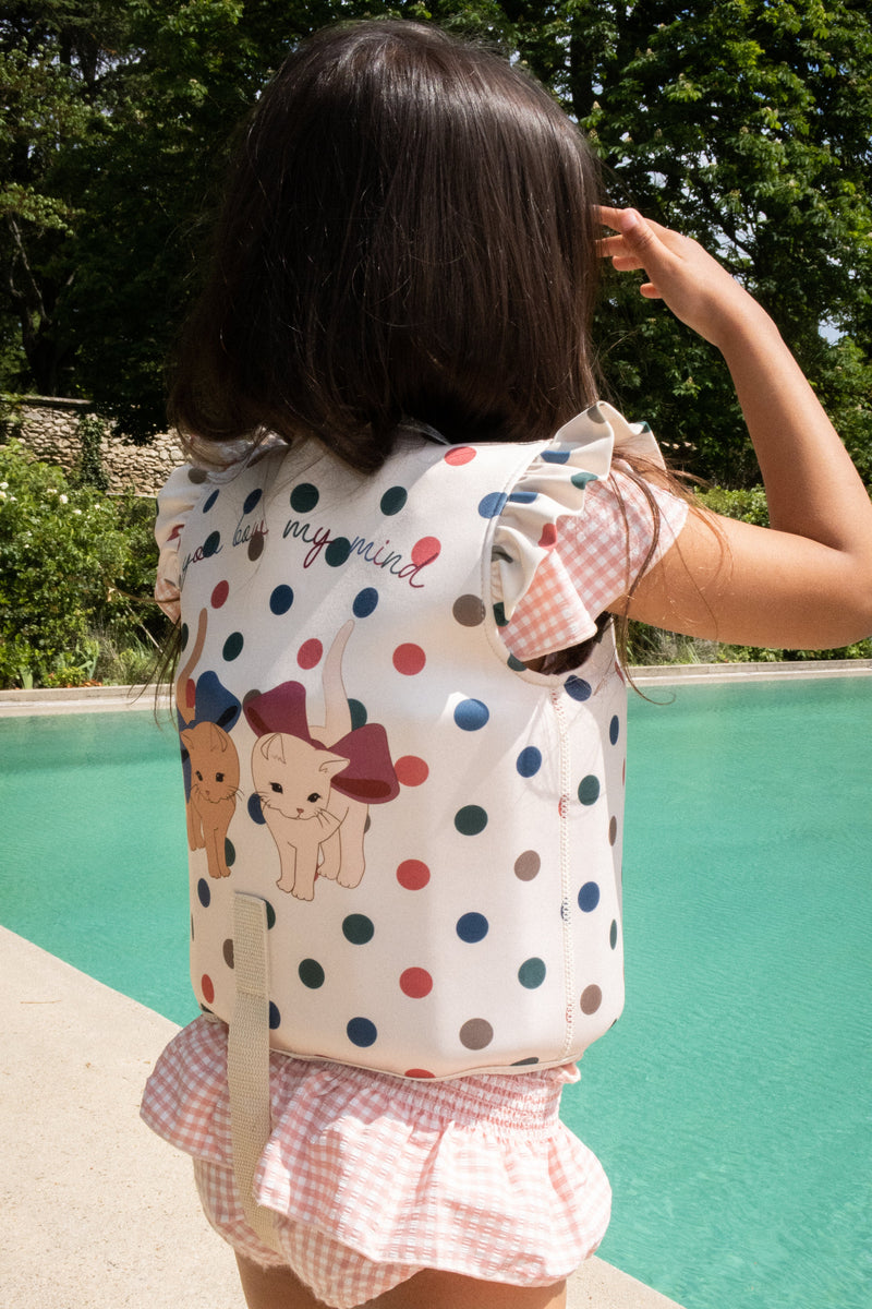 Konges Sloejd - Swim Vest Kitty - Swanky Boutique