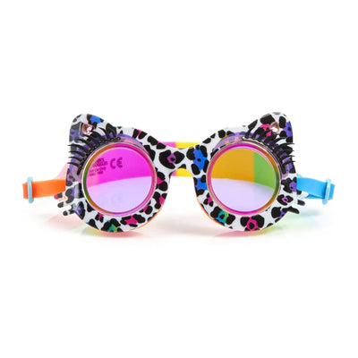 Bling2o Goggles - Midnight Meow - Talk to the Paw Swim Goggles - Swanky Boutique