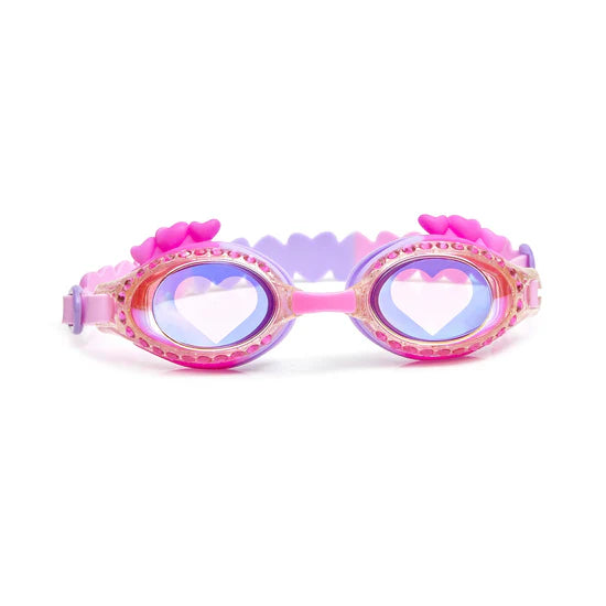 Bling20 - True Luv Pink - Luvs Me Luvs Me Not Swim Goggles - Swanky Boutique