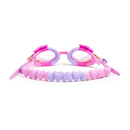 Bling20 - True Luv Pink - Luvs Me Luvs Me Not Swim Goggles - Swanky Boutique